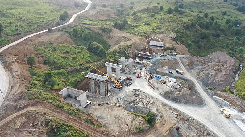 Kəlbəcər – Laçın avtomobil yolunun km 38+100 ÷ 75+700 hissəsinin tikintisi